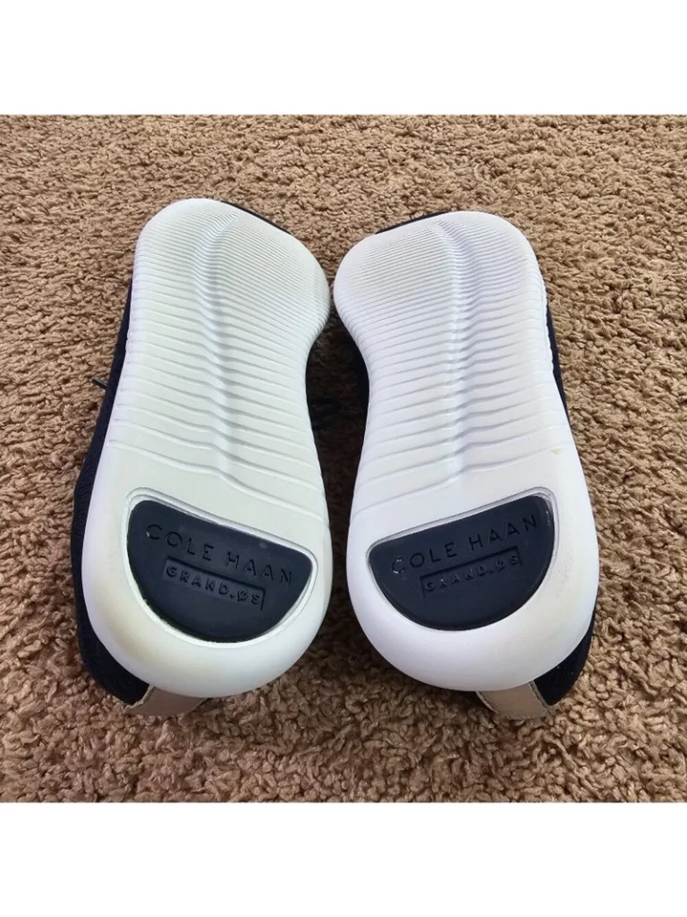 Cole Haan 2.ZEROGRAND Oxford Shoes Womens 10.5B Marine Blue Argento Stitchlite - Picture 10 of 11